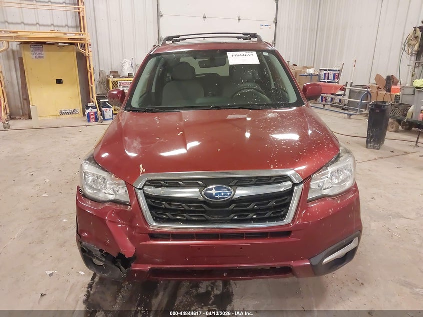 2017 Subaru Forester 2.5I Premium VIN: JF2SJAEC7HH509449 Lot: 44844617