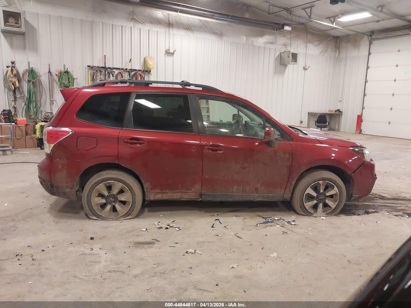 2017 Subaru Forester 2.5I Premium VIN: JF2SJAEC7HH509449 Lot: 44844617