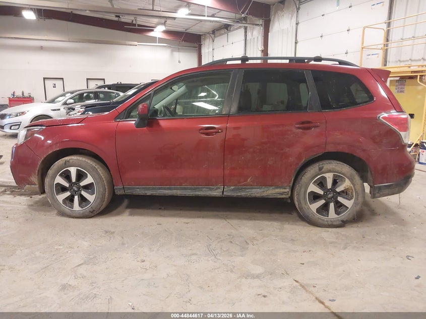 2017 Subaru Forester 2.5I Premium VIN: JF2SJAEC7HH509449 Lot: 44844617