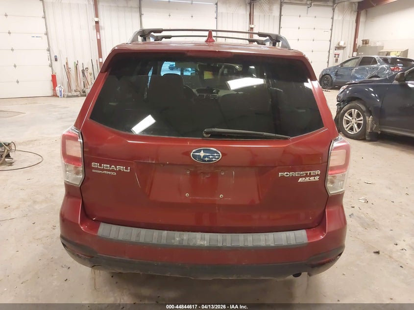2017 Subaru Forester 2.5I Premium VIN: JF2SJAEC7HH509449 Lot: 44844617
