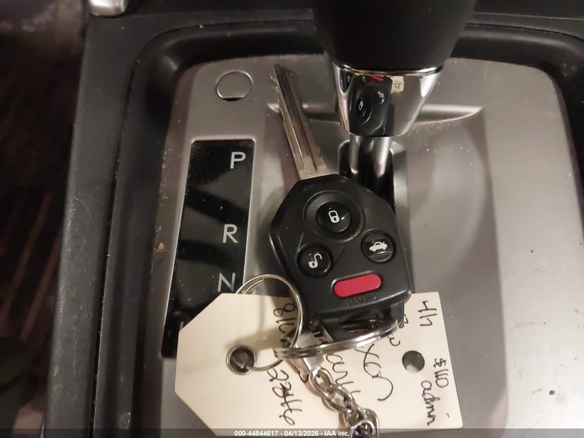 2017 Subaru Forester 2.5I Premium VIN: JF2SJAEC7HH509449 Lot: 44844617