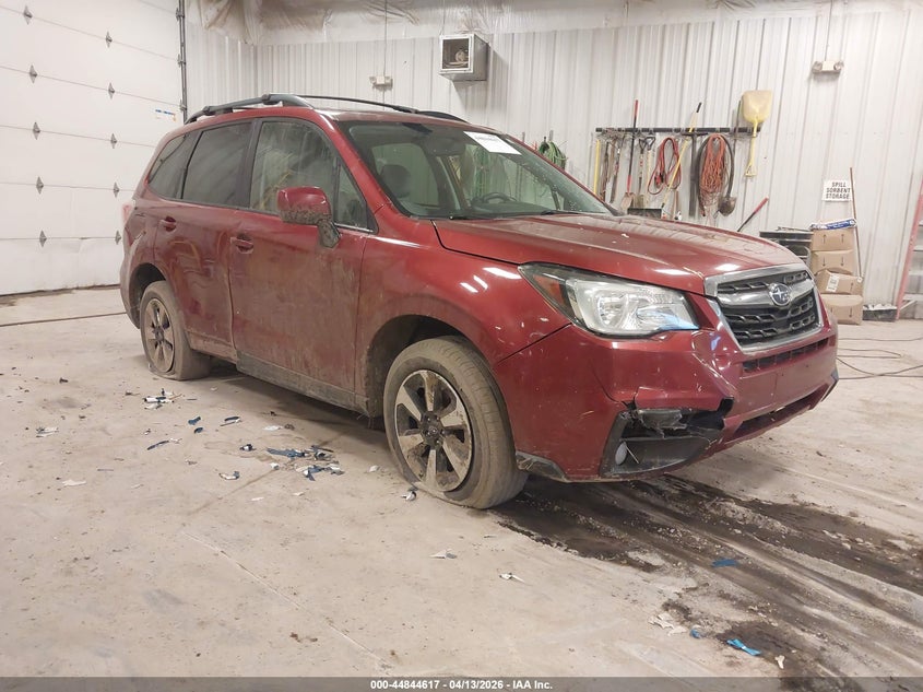 2017 Subaru Forester 2.5I Premium VIN: JF2SJAEC7HH509449 Lot: 44844617