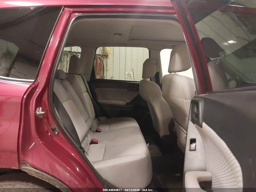 2017 Subaru Forester 2.5I Premium VIN: JF2SJAEC7HH509449 Lot: 44844617