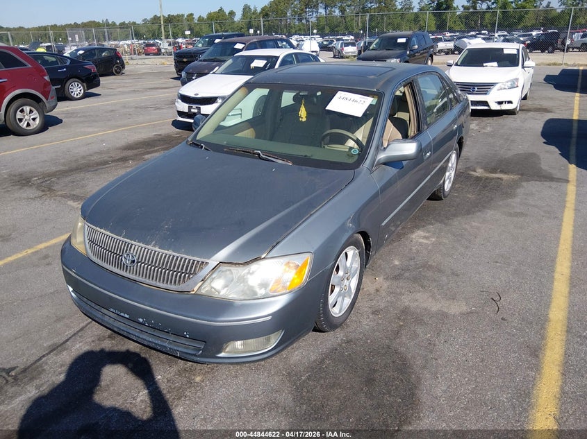 2002 Toyota Avalon Xls