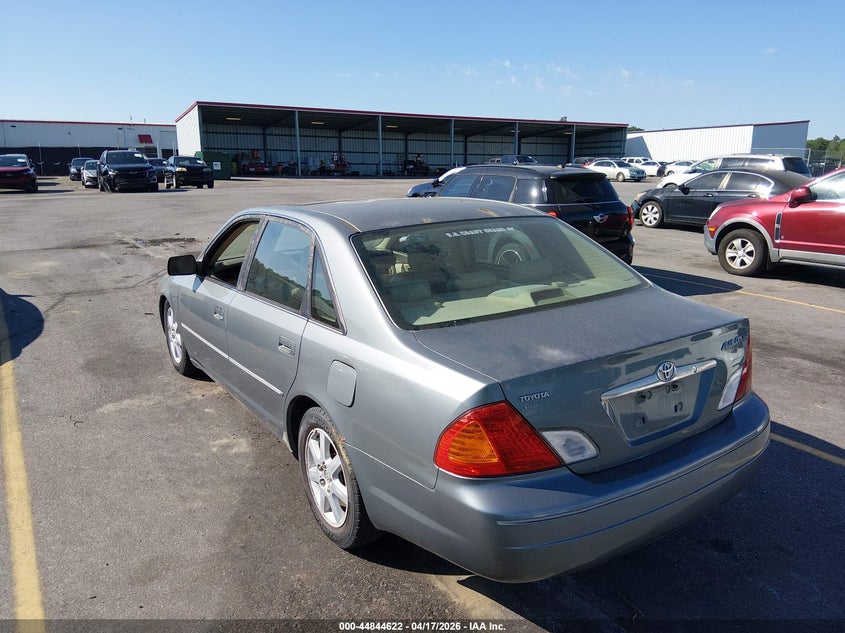 2002 Toyota Avalon Xls