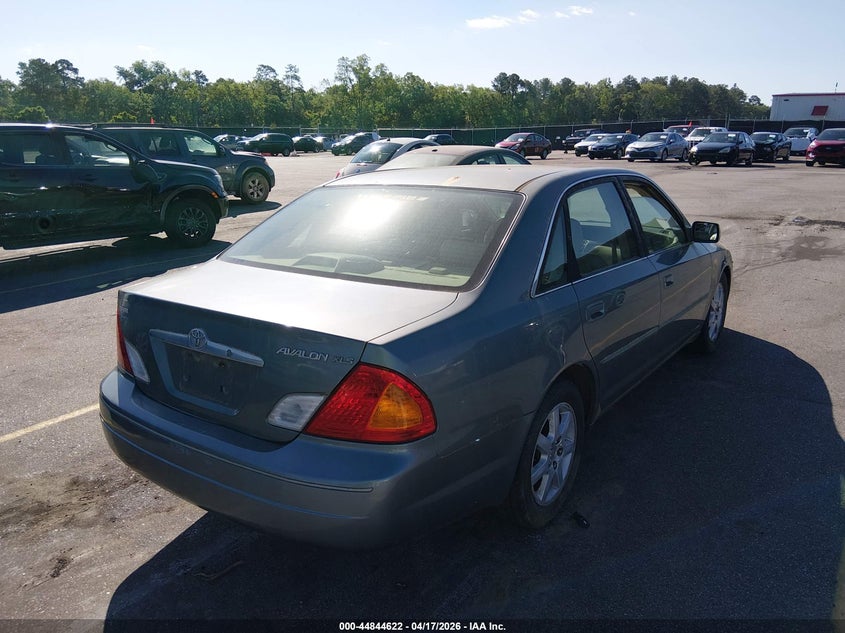 2002 Toyota Avalon Xls