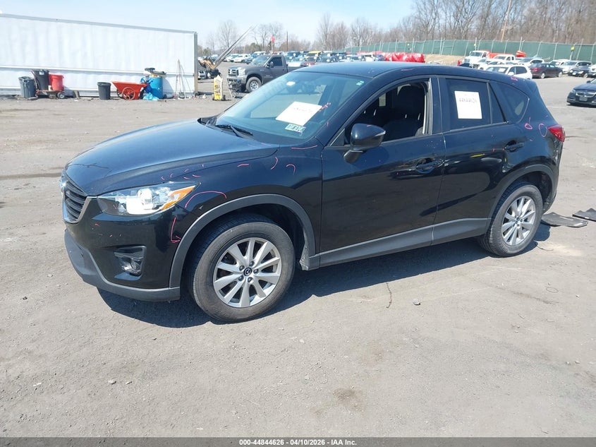 2016 Mazda Cx-5 2.5 Cx-5 Touring black Lot 111044844626 Vin JM3KE4CY2G0914951