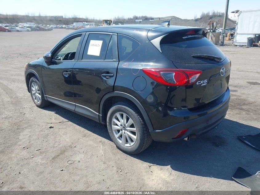 2016 Mazda Cx-5 2.5 Cx-5 Touring black Lot 111044844626 Vin JM3KE4CY2G0914951