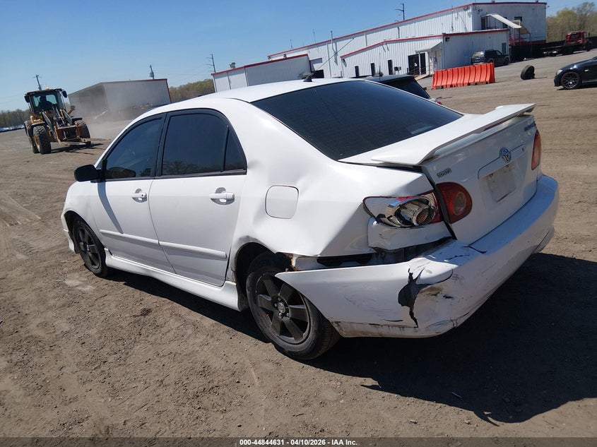 2007 Toyota Corolla S