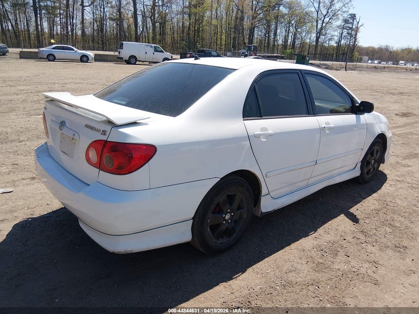 2007 Toyota Corolla S