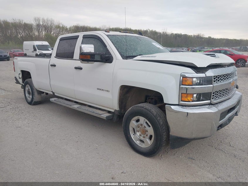 2019 Chevrolet Silverado 2500Hd Wt