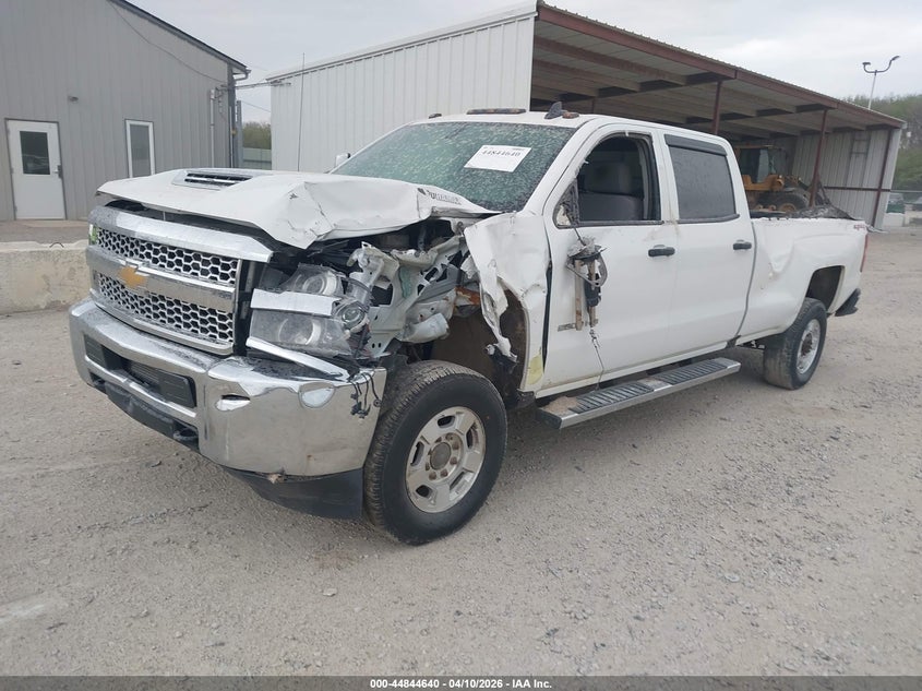 2019 Chevrolet Silverado 2500Hd Wt