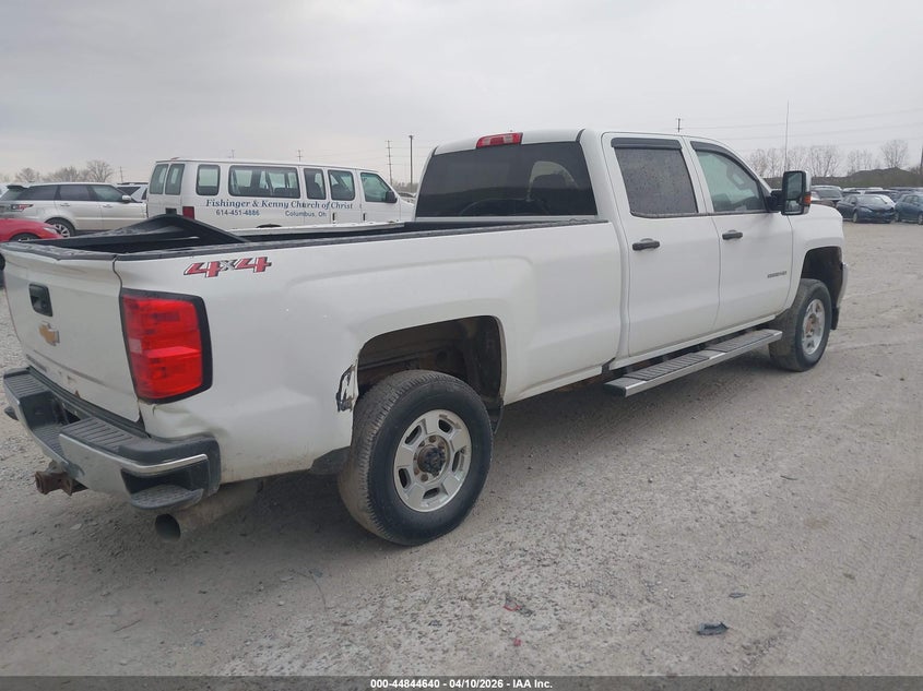 2019 Chevrolet Silverado 2500Hd Wt
