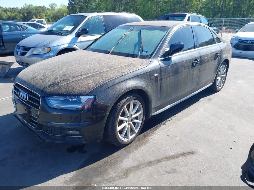 2014 Audi A4 2.0T Premium