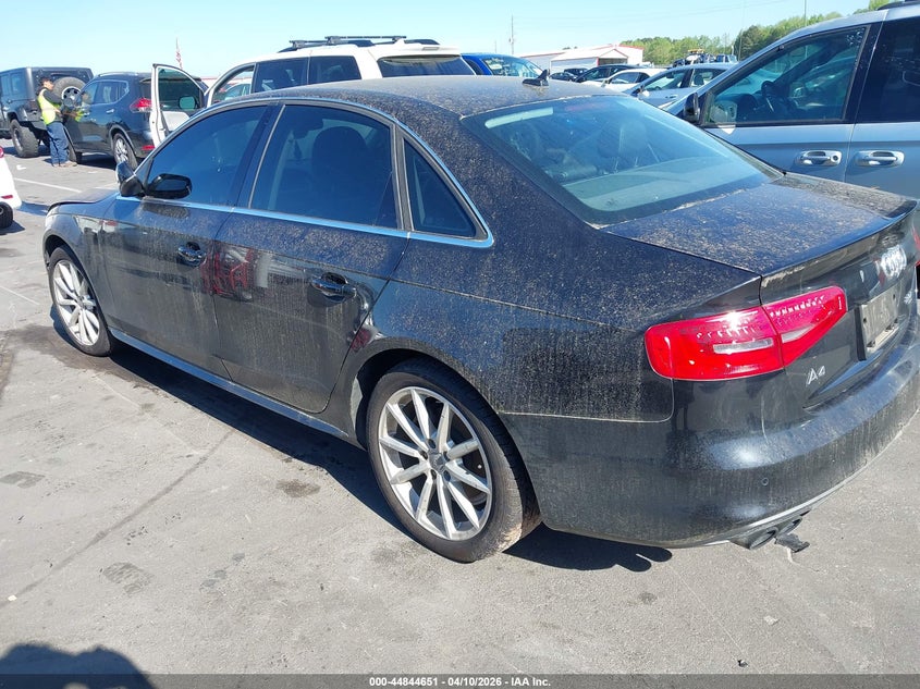 2014 Audi A4 2.0T Premium