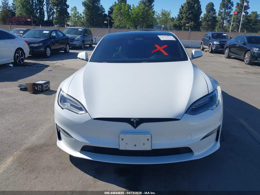 2022 Tesla Model S Dual Motor All-Wheel Drive VIN: 5YJSA1E50NF459067 Lot: 44844659