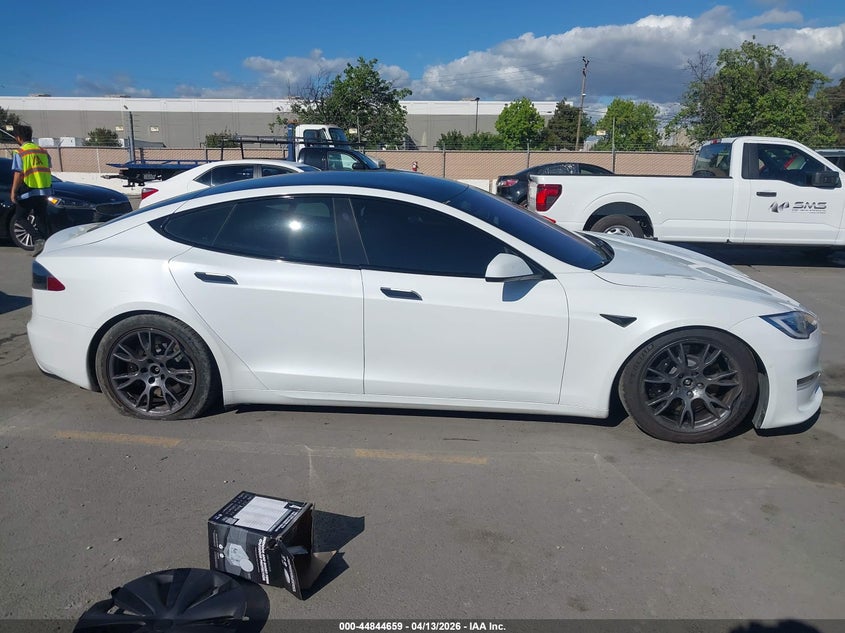 2022 Tesla Model S Dual Motor All-Wheel Drive VIN: 5YJSA1E50NF459067 Lot: 44844659