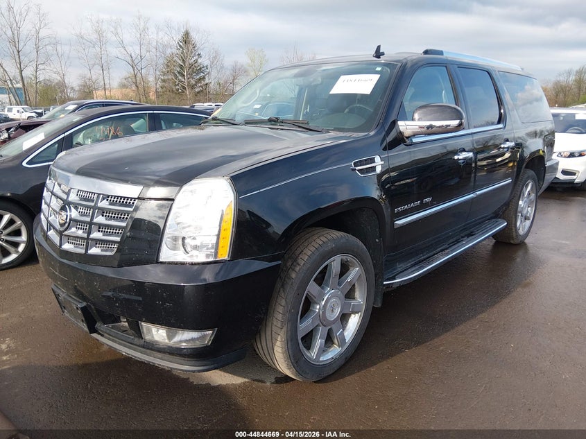 2011 Cadillac Escalade Esv Luxury