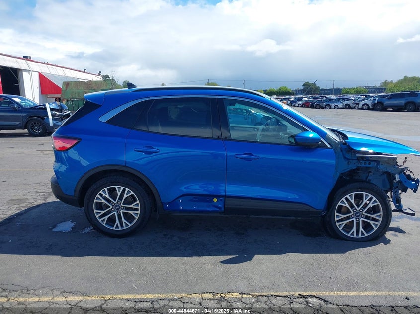 2021 Ford Escape Sel VIN: 1FMCU0H6XMUA56659 Lot: 44844671