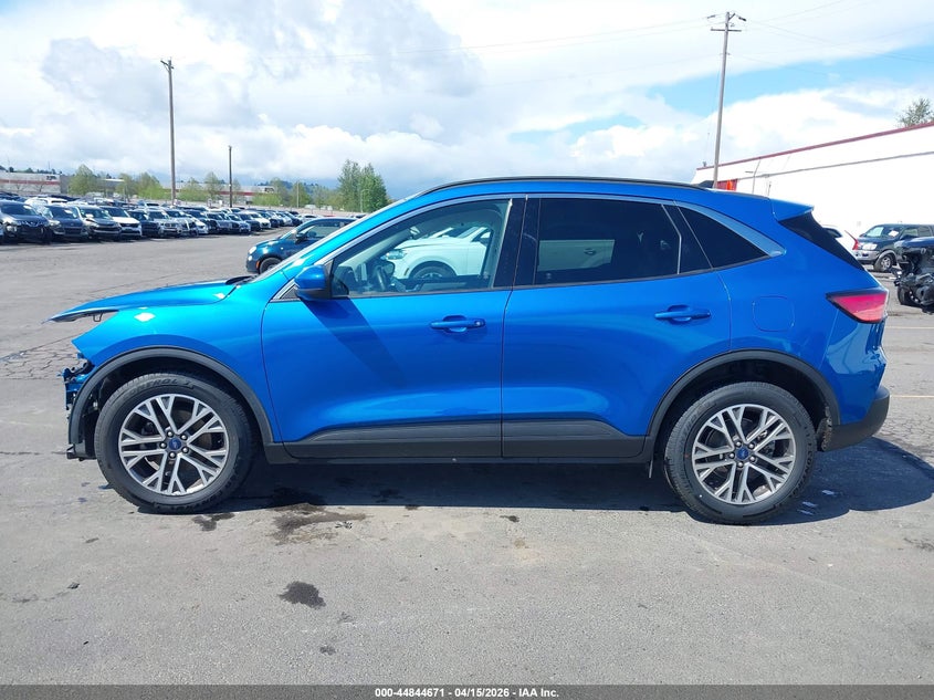 2021 Ford Escape Sel VIN: 1FMCU0H6XMUA56659 Lot: 44844671