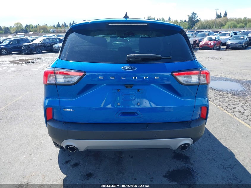 2021 Ford Escape Sel VIN: 1FMCU0H6XMUA56659 Lot: 44844671