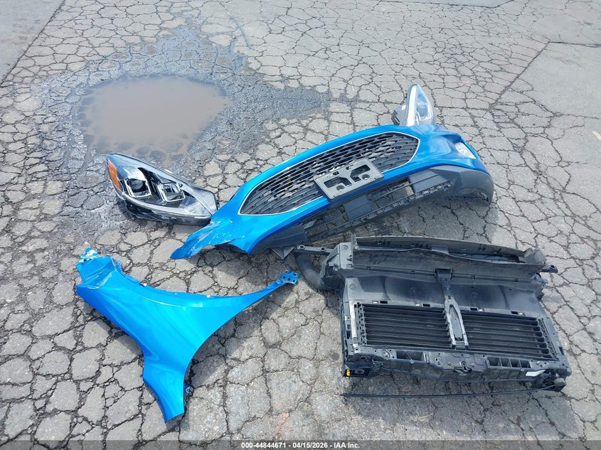 2021 Ford Escape Sel VIN: 1FMCU0H6XMUA56659 Lot: 44844671