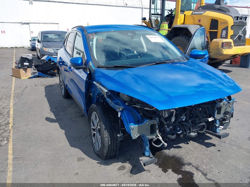 2021 Ford Escape Sel VIN: 1FMCU0H6XMUA56659 Lot: 44844671