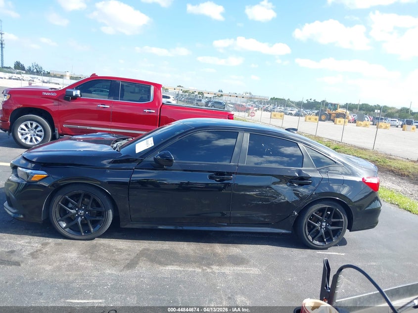 VIN 2HGFE2F59NH512533 2022 HONDA CIVIC SPORT