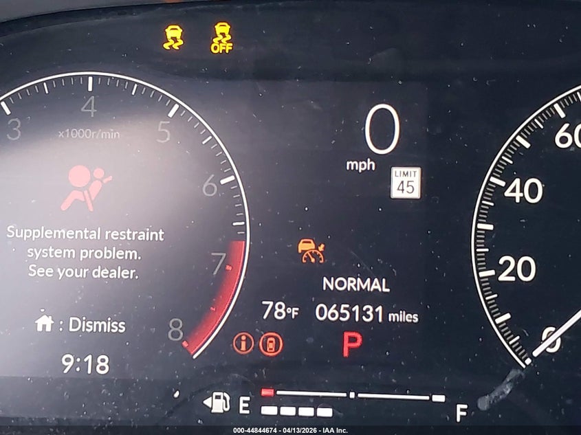 VIN 2HGFE2F59NH512533 2022 HONDA CIVIC SPORT