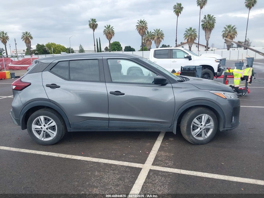 2021 Nissan Kicks 1.6 S Xtronic Cvt Grey Lot 111044844675 Vin 3N1CP5BV2ML566509
