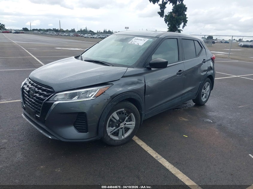 2021 Nissan Kicks 1.6 S Xtronic Cvt Grey Lot 111044844675 Vin 3N1CP5BV2ML566509