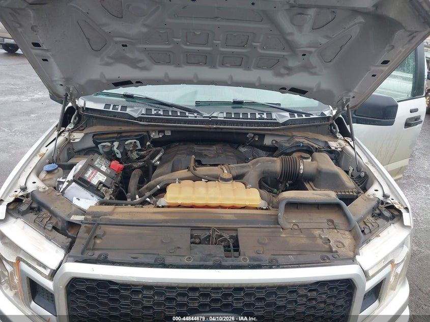 VIN 1FTEX1EP2JKF58063 2018 FORD F-150 XL