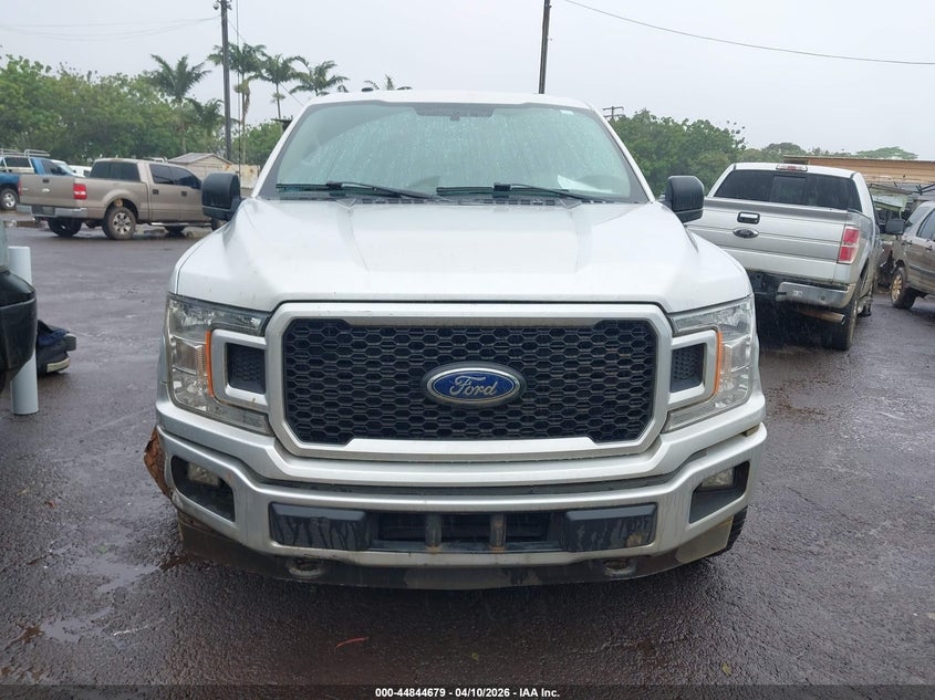 VIN 1FTEX1EP2JKF58063 2018 FORD F-150 XL