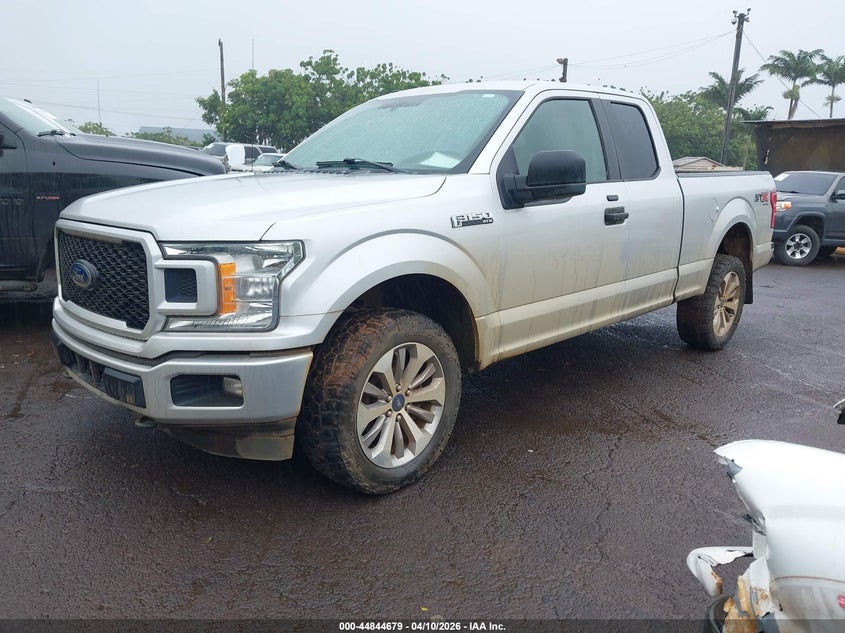 1FTEX1EP2JKF58063 2018 Ford F-150 Xl photo 1