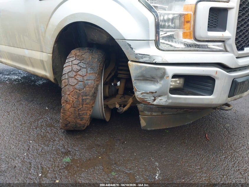 VIN 1FTEX1EP2JKF58063 2018 FORD F-150 XL