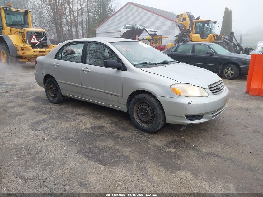 2004 Toyota Corolla Le