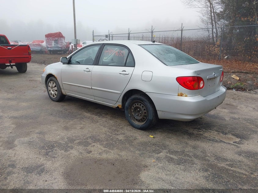 2004 Toyota Corolla Le