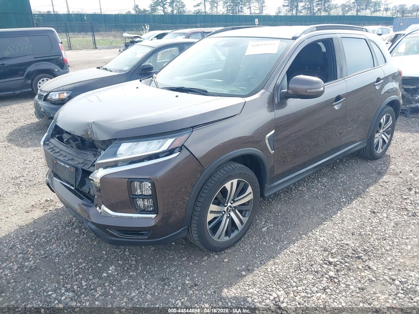 2020 Mitsubishi Outlander Sport 2.4 Gt Awc