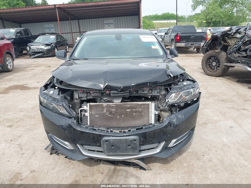 2018 Chevrolet Impala 2.5 Ls black Lot 111044844702 Vin 2G11Z5SA8J9105687