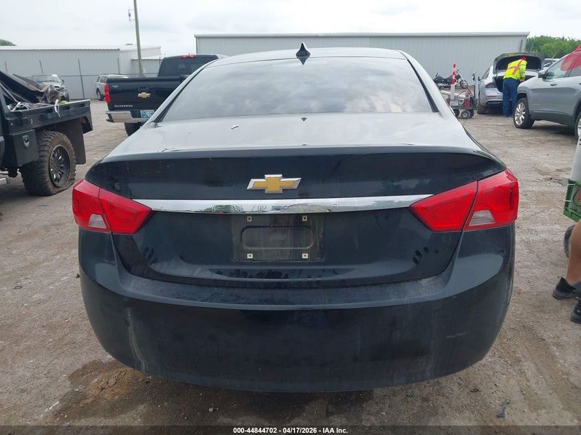2018 Chevrolet Impala 2.5 Ls black Lot 111044844702 Vin 2G11Z5SA8J9105687