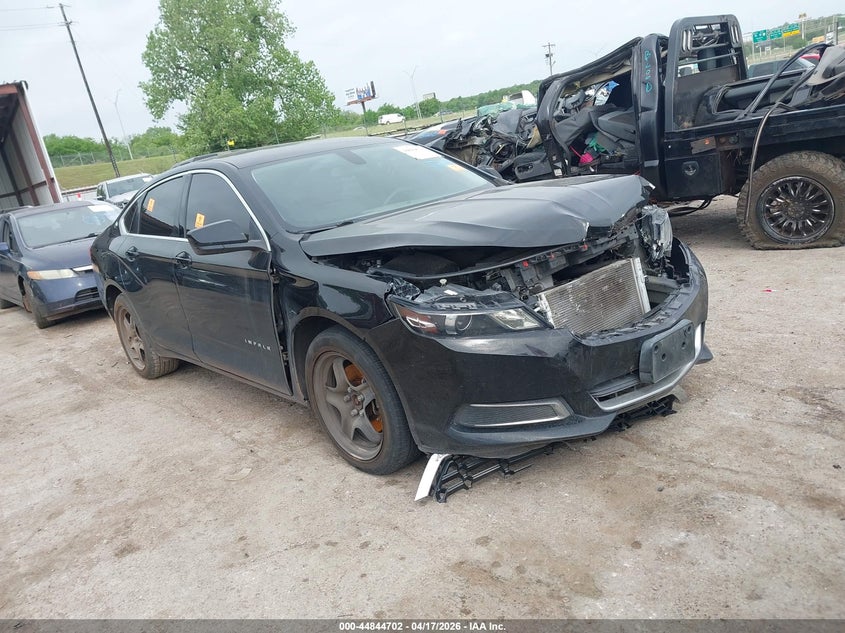 2018 CHEVROLET IMPALA LS