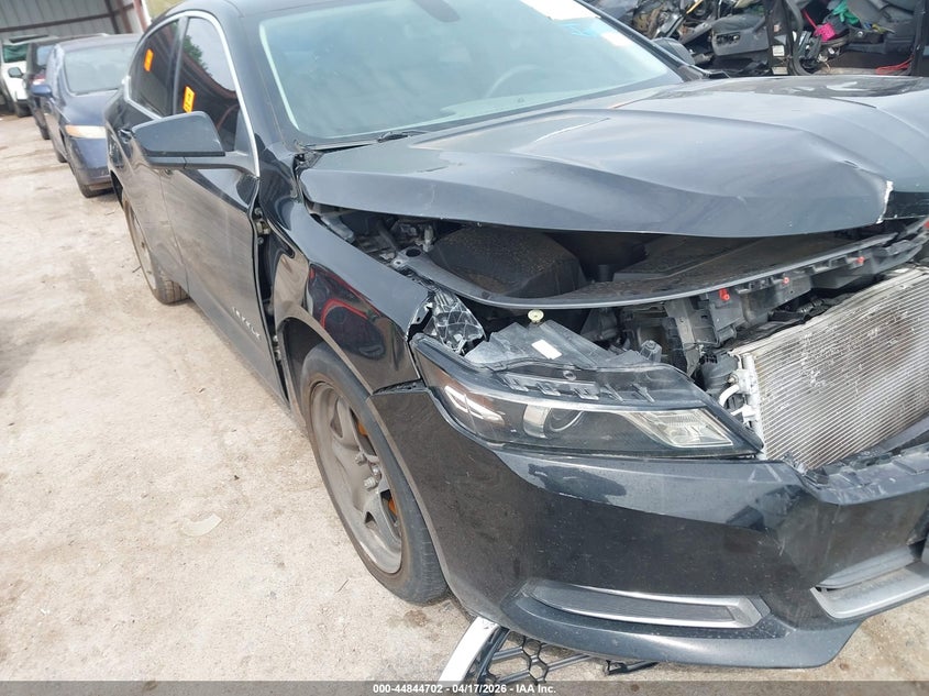 2018 Chevrolet Impala 2.5 Ls black Lot 111044844702 Vin 2G11Z5SA8J9105687
