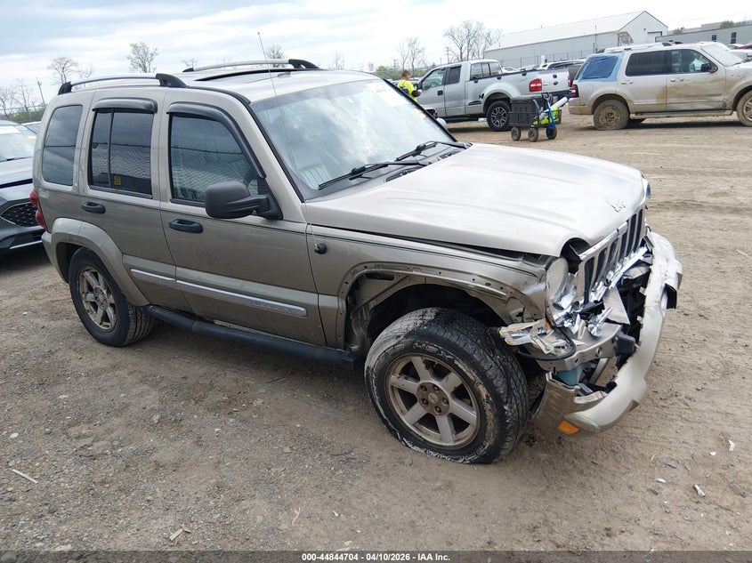 2006 Jeep Liberty Limited Edition