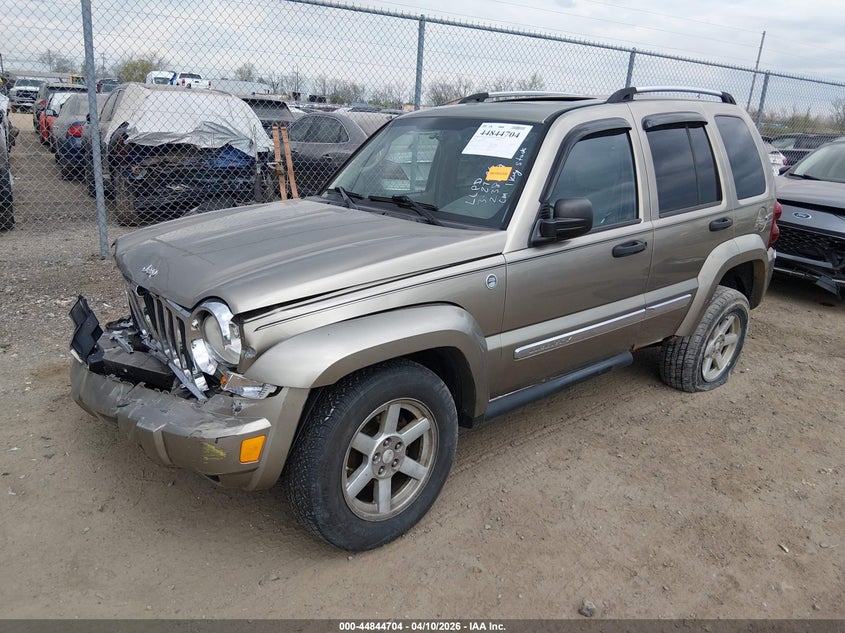 2006 Jeep Liberty Limited Edition
