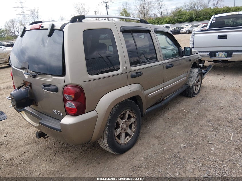 2006 Jeep Liberty Limited Edition