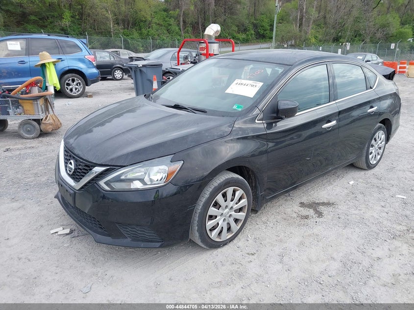 2016 Nissan Sentra S 3N1AB7AP9GY328992 photo 1