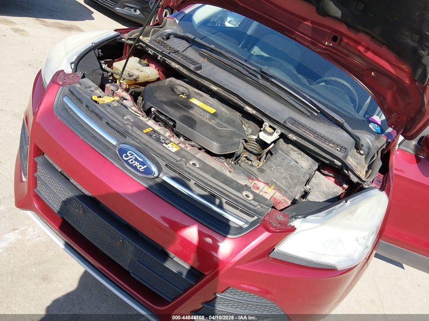2013 Ford Escape 1.6 Se red Lot 111044844708 Vin 1FMCU9GXXDUC51286