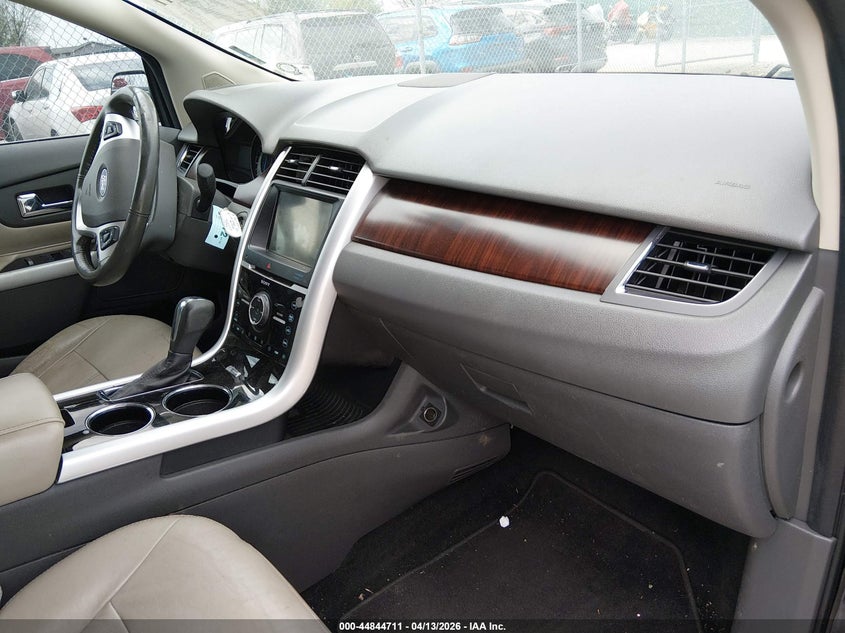 2012 Ford Edge 3.5 Limited black Lot 111044844711 Vin 2FMDK3KC4CBA33067
