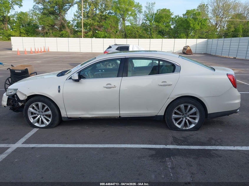 2009 Lincoln Mks VIN: 1LNHM93R49G602146 Lot: 44844713