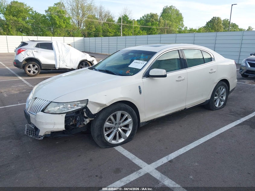 2009 LINCOLN MKS auction photo 2